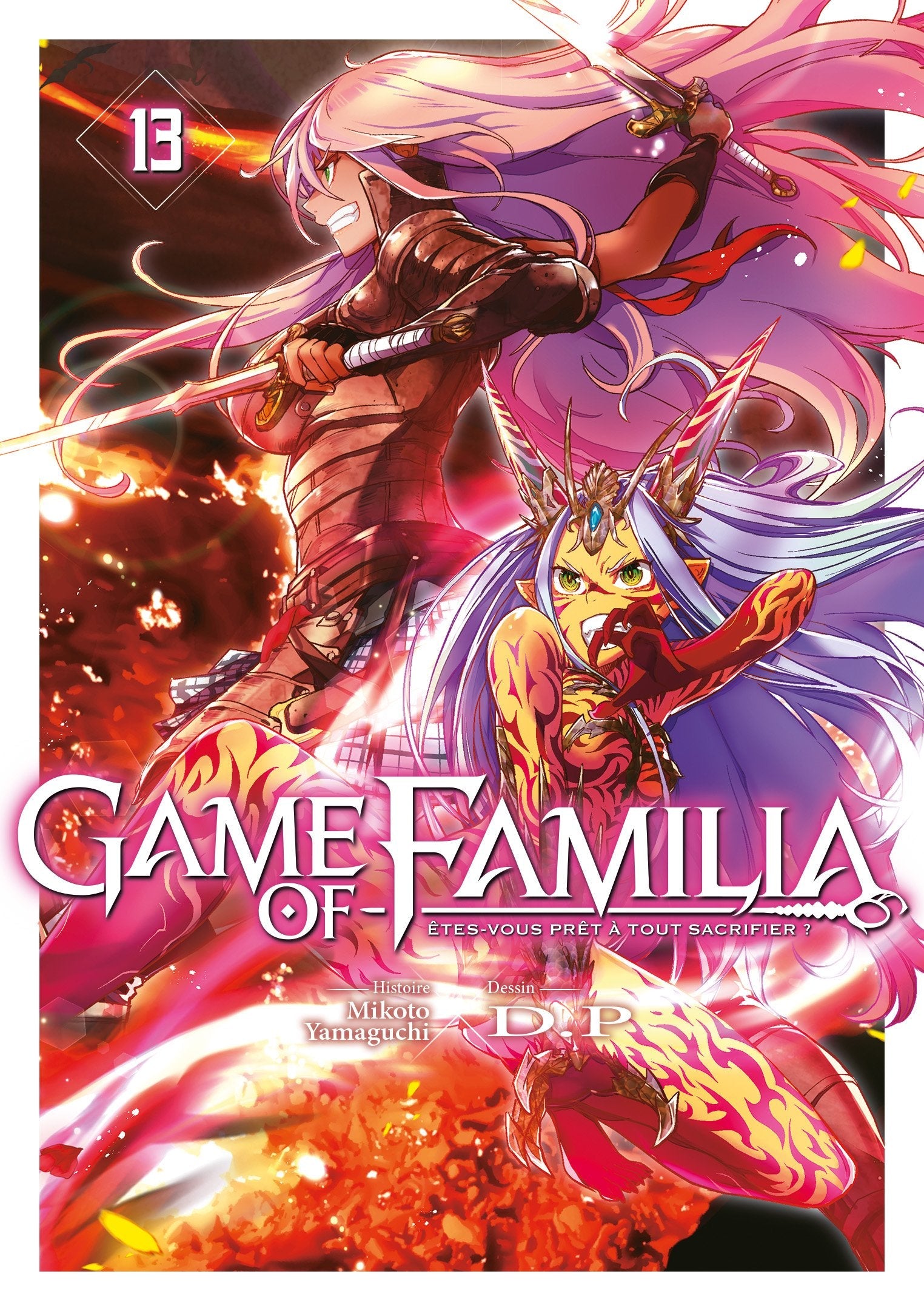 Game of Familia - Tome 13 - Livre (Manga)