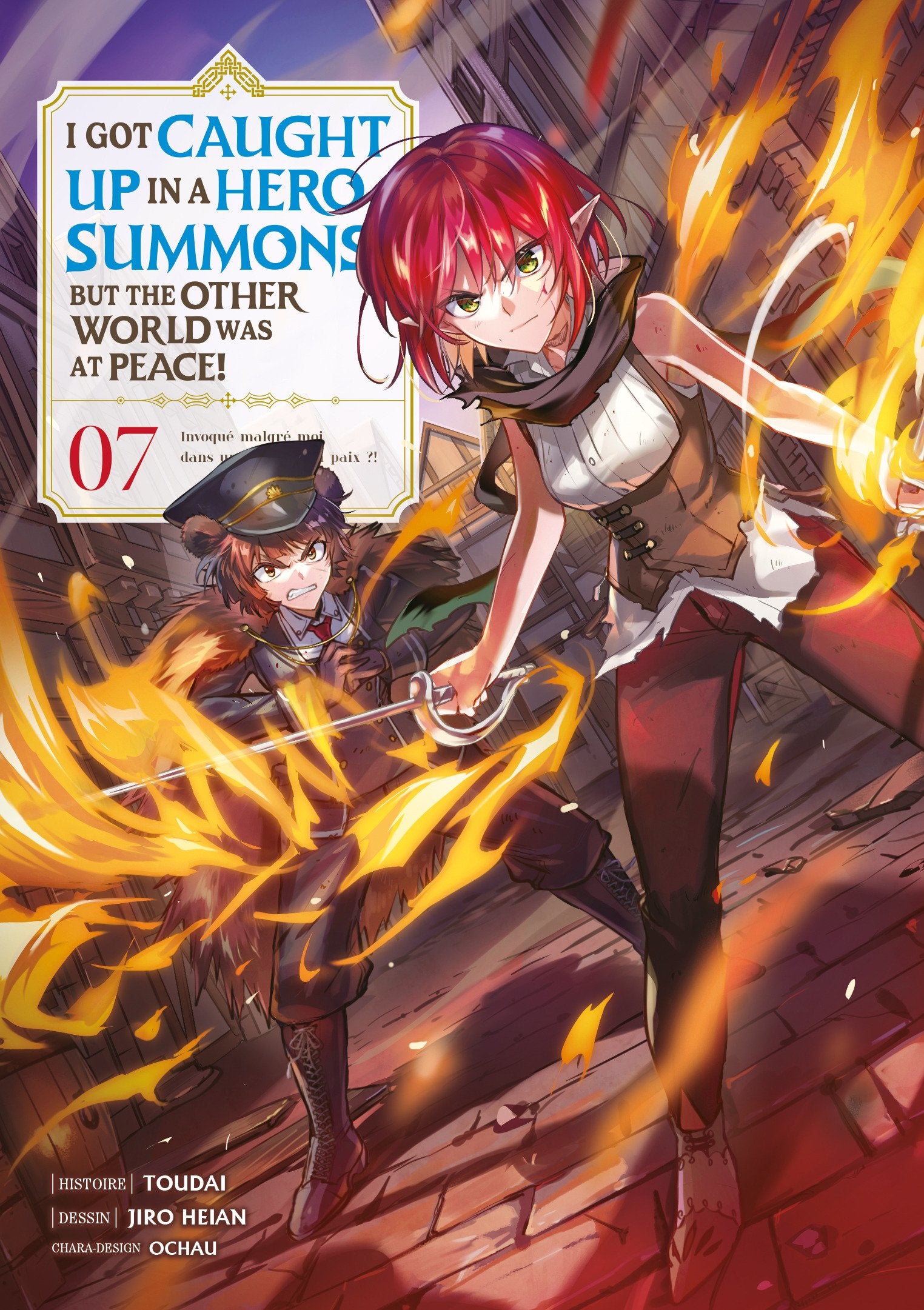 I Got Caught Up In a Hero Summons - Tome 07 - Livre (Manga)