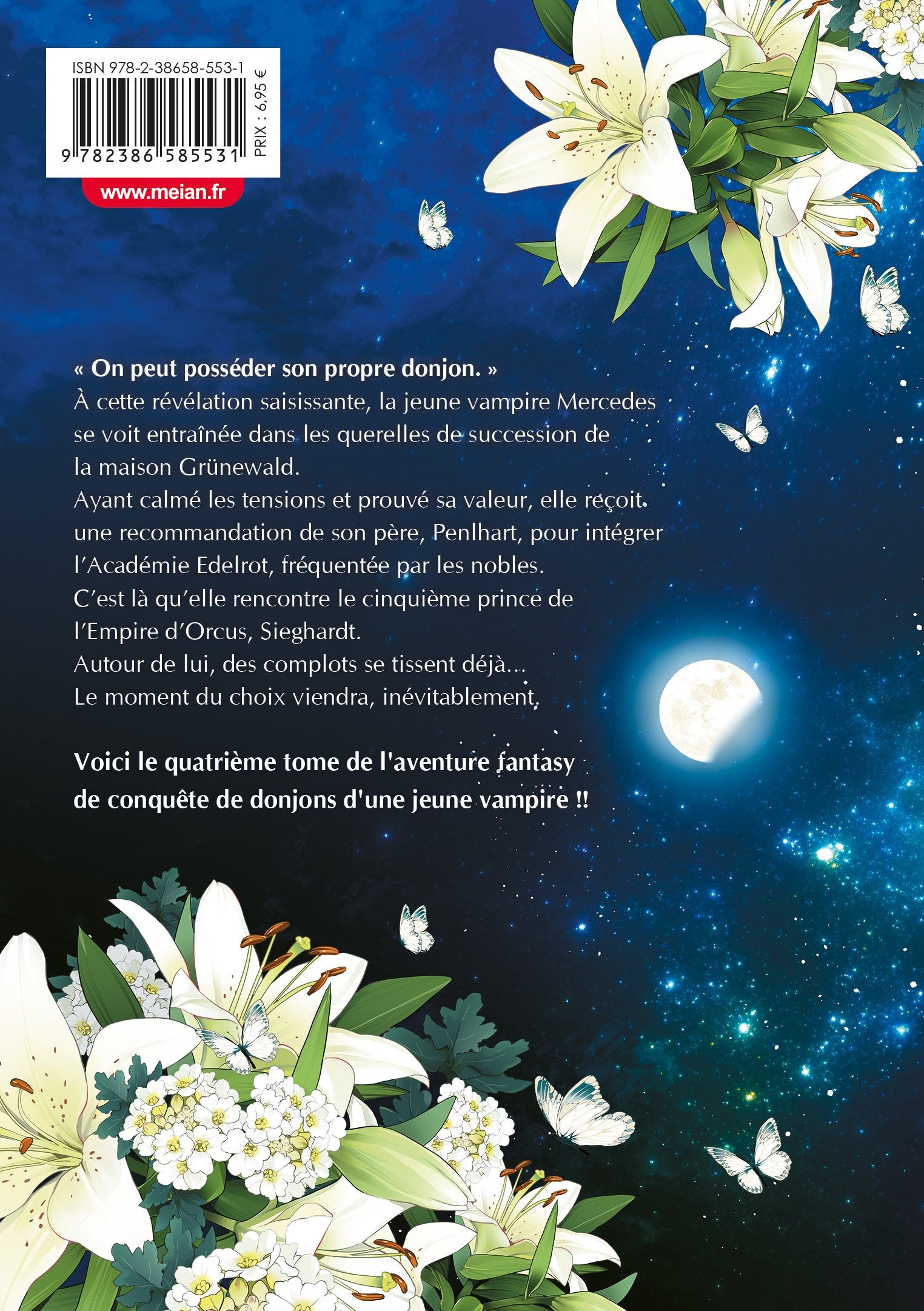 Mercedes de la Lune Décroissante - Tome 04 - Livre (Manga)