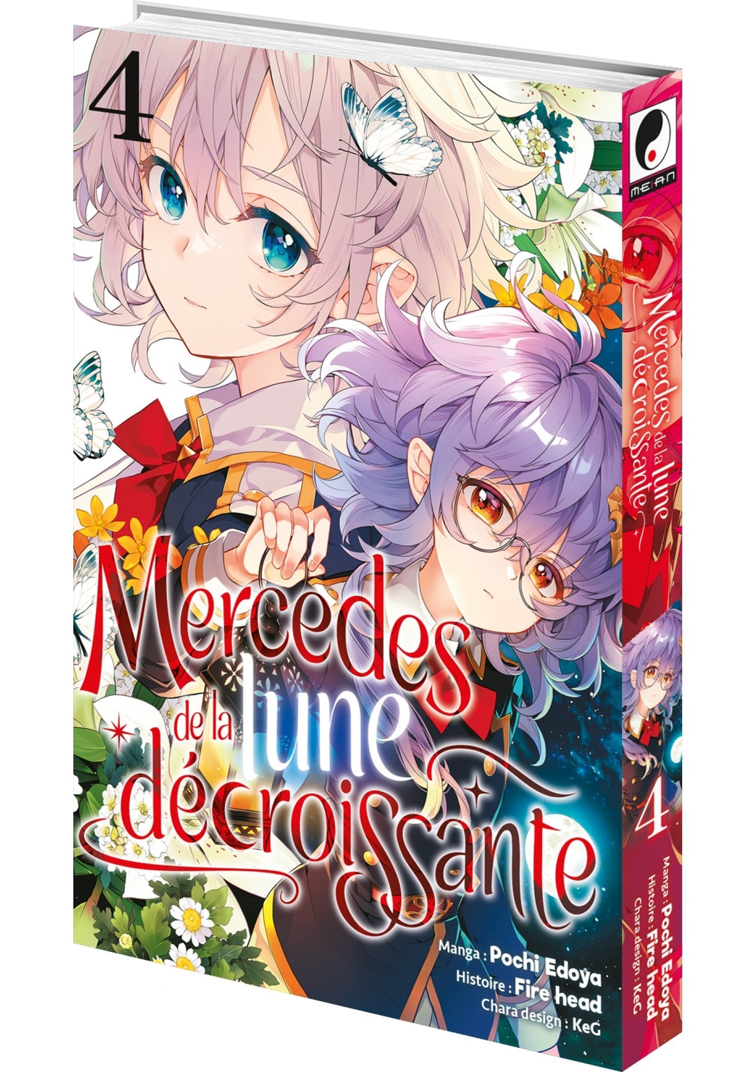 Mercedes de la Lune Décroissante - Tome 04 - Livre (Manga)