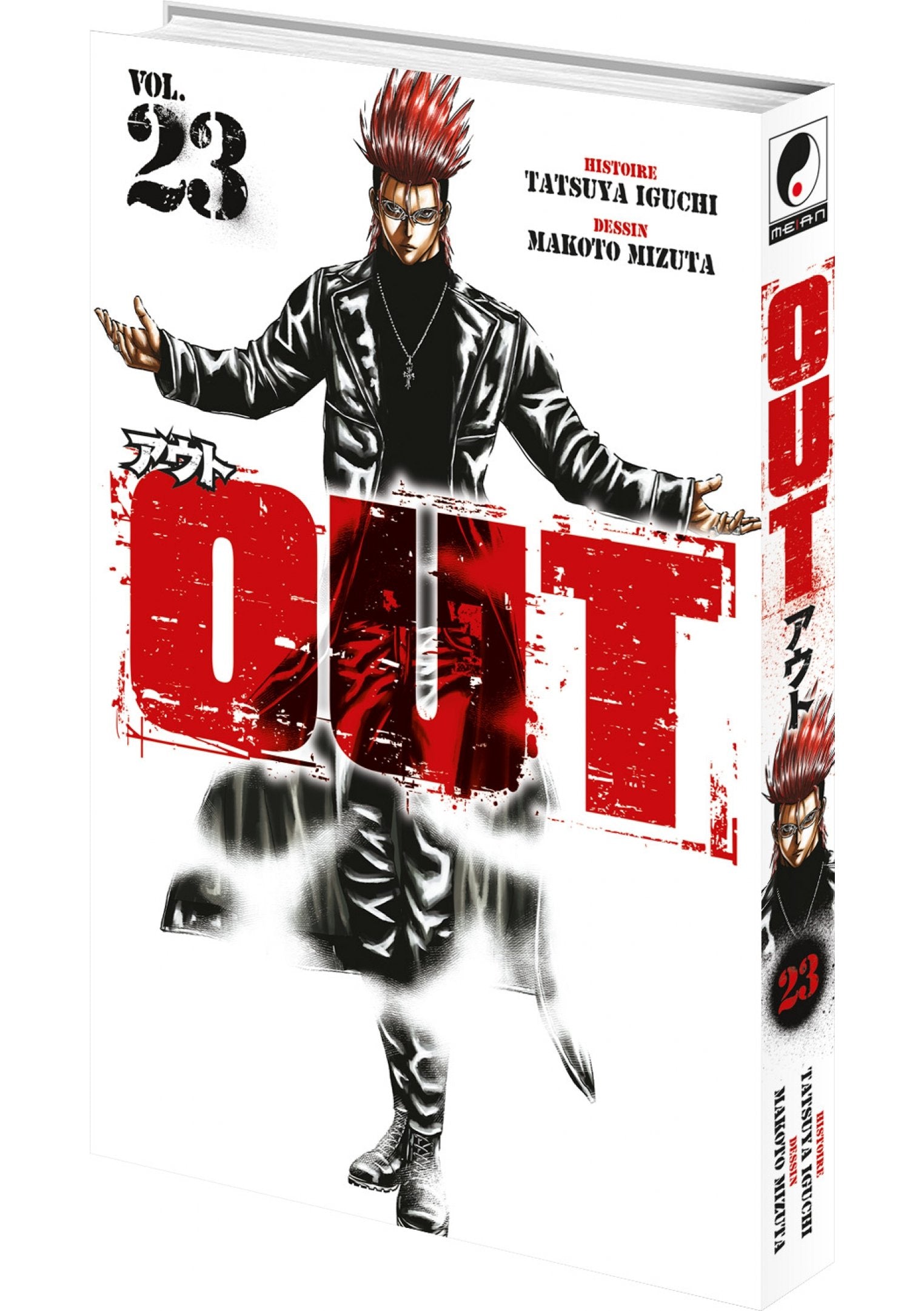OUT - Tome 23 - Livre (Manga)