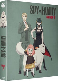 Spy x Family - Saison 2 [Blu-ray]