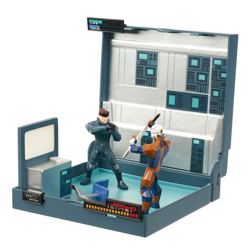 Console Heroes - Playstation - Metal Gear Solid Diorama 7cm
