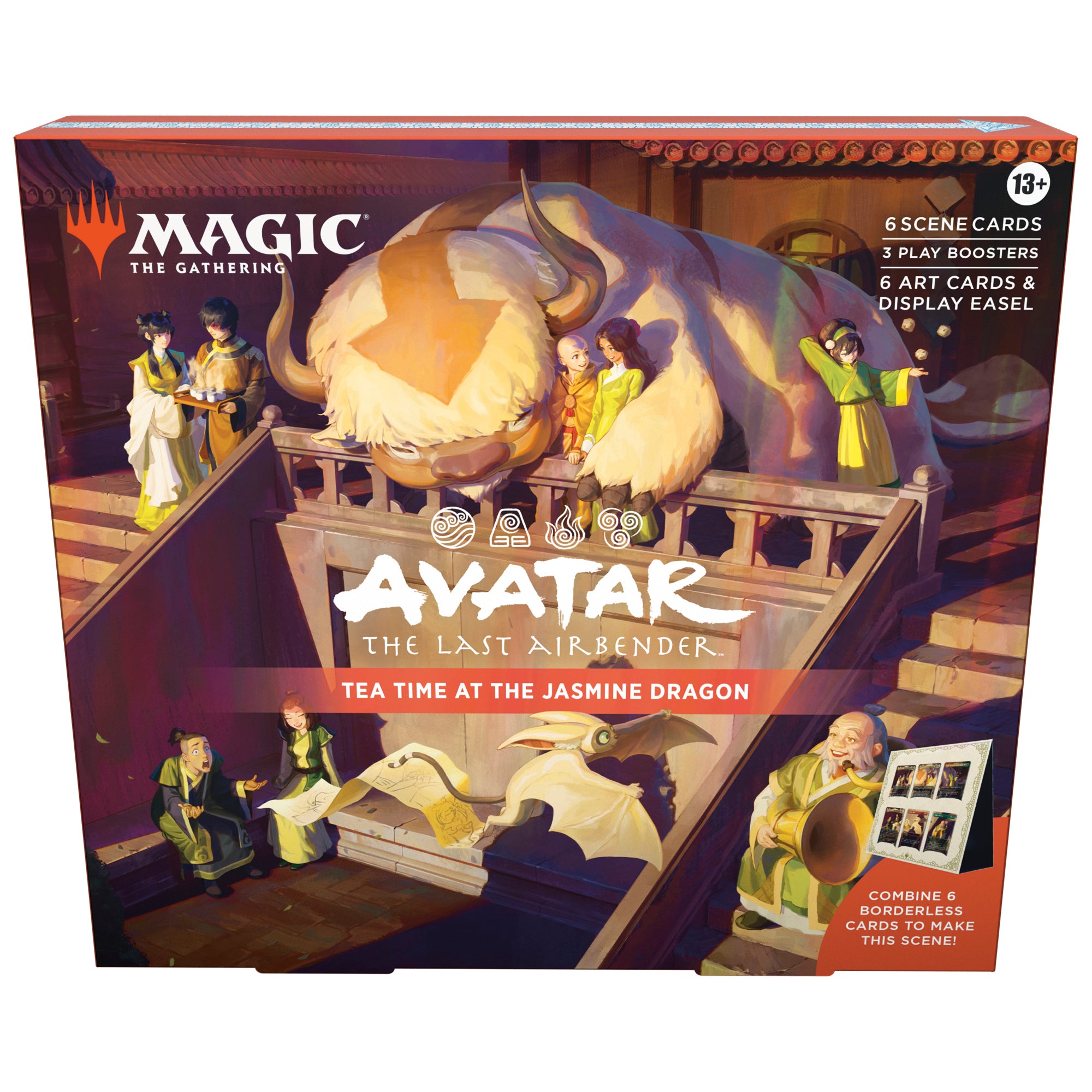 Magic: The Gathering - Avatar: The Last Airbender The Black Sun Invasion or Tea Time at the Jasmine Dragon Scene Box (1x random box)