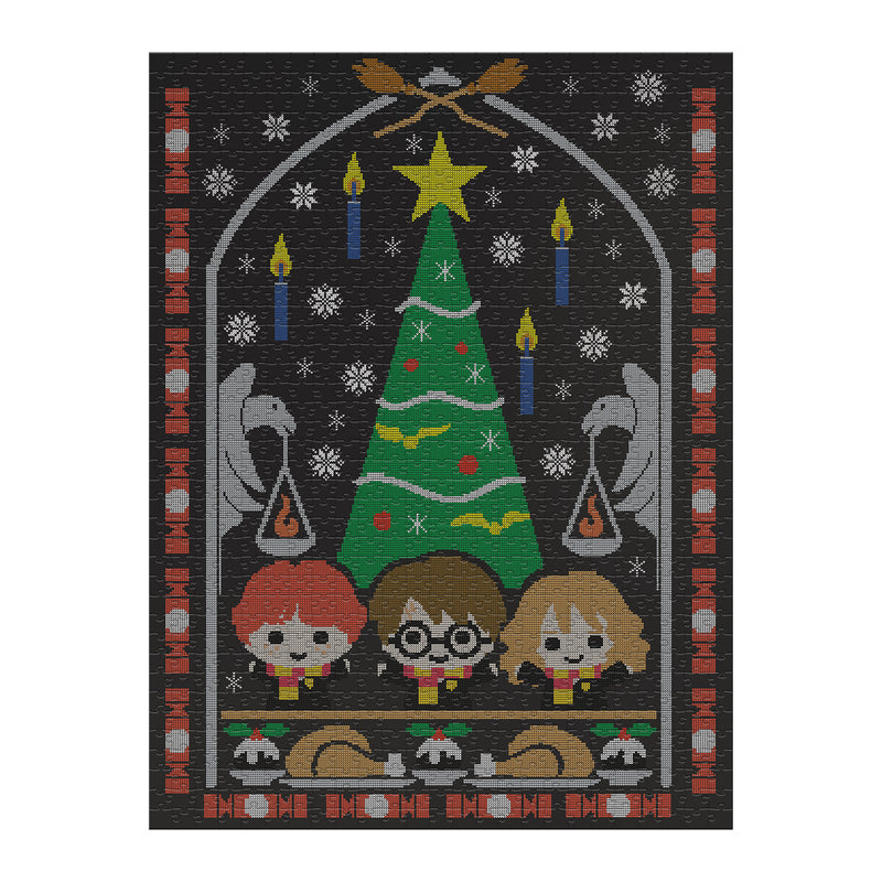 Harry Potter - Vacances à Poudlard Puzzle 1000 pcs