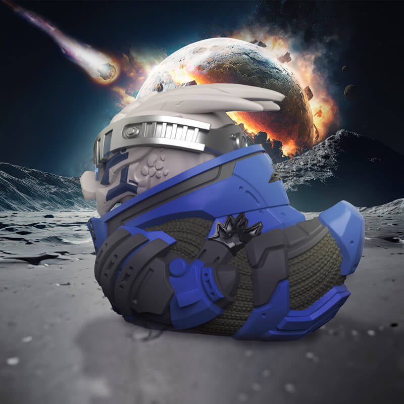 TUBBZ Canard de bain - Mass Effect - Garrus (Première Édition) - flash vidéo