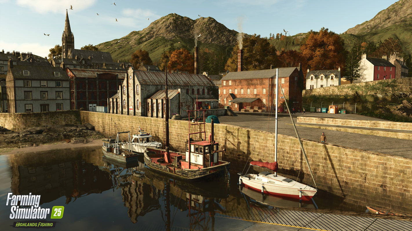 Farming Simulator 25 - Highlands Fishing Edition