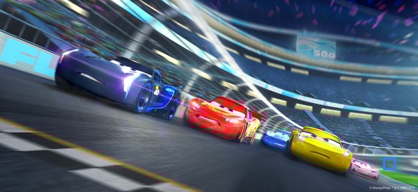 Cars 3 : Course vers la victoire - XBOX ONE - flash vidéo