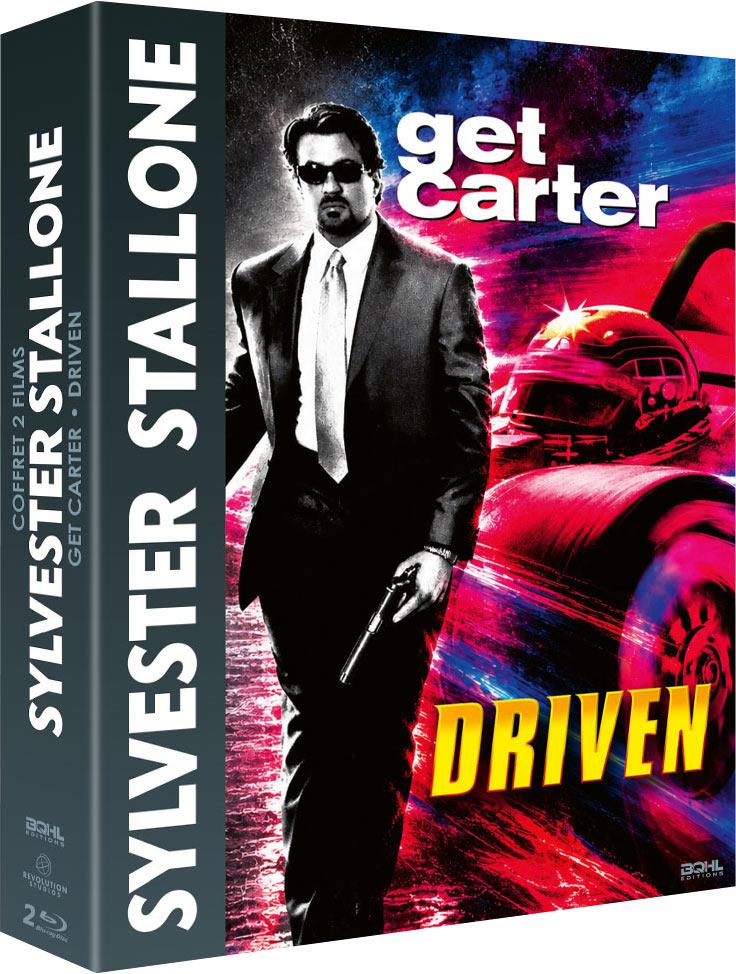 Sylvester Stallone - Coffret 2 films : Driven + Get Carter [Blu-ray]