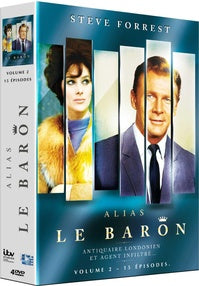 Alias le Baron - Volume 2 - 15 épisodes [DVD]