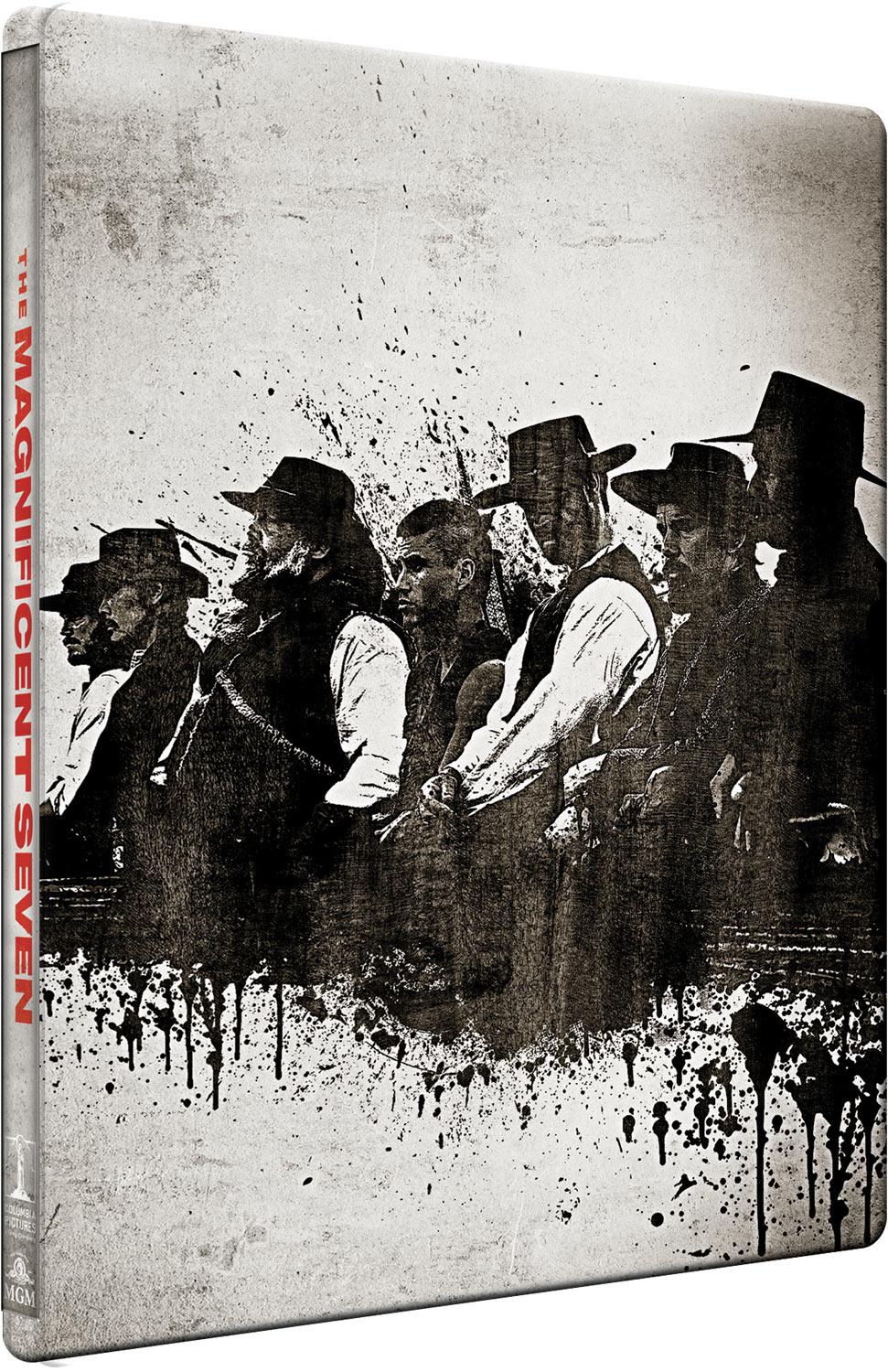 Les 7 mercenaires [Blu-ray]