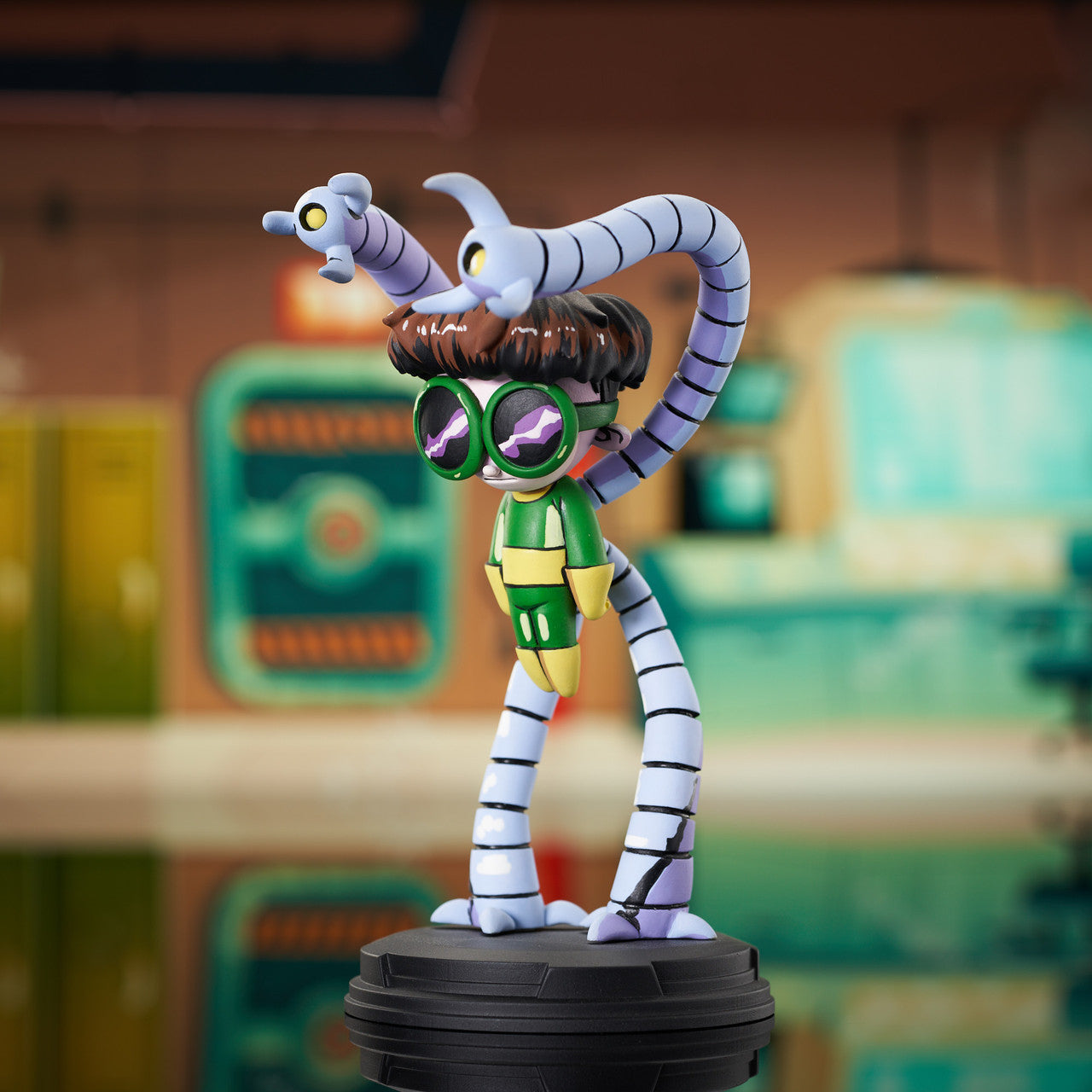 Diamond Select Toys - Marvel Animated Style - Doctor Octopus Statue 15cm - flash vidéo