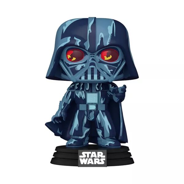 Funko Pop! 4-Pack: Retro Series: Star Wars - Darth Vader / Stormtrooper / C-3PO / Luke Skywalker (Special Edition) - flash vidéo