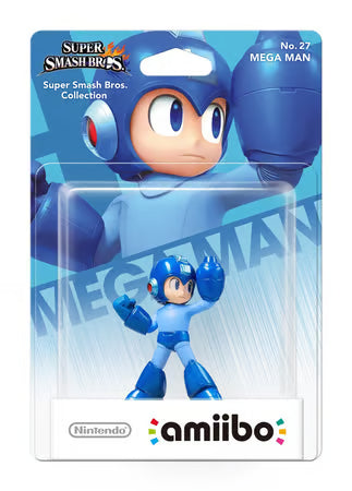 Amiibo n°27 Mega Man - Super Smash Bros. Collection