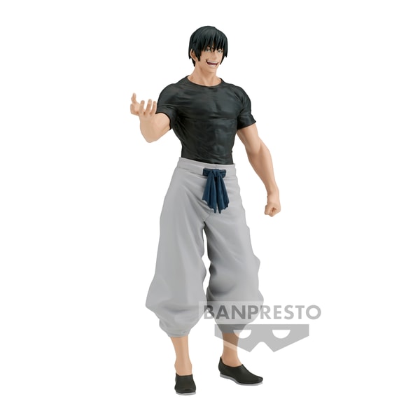 Jujutsu Kaisen - King of the Artist - The Toji Fushiguro Statue 22cm - flash vidéo
