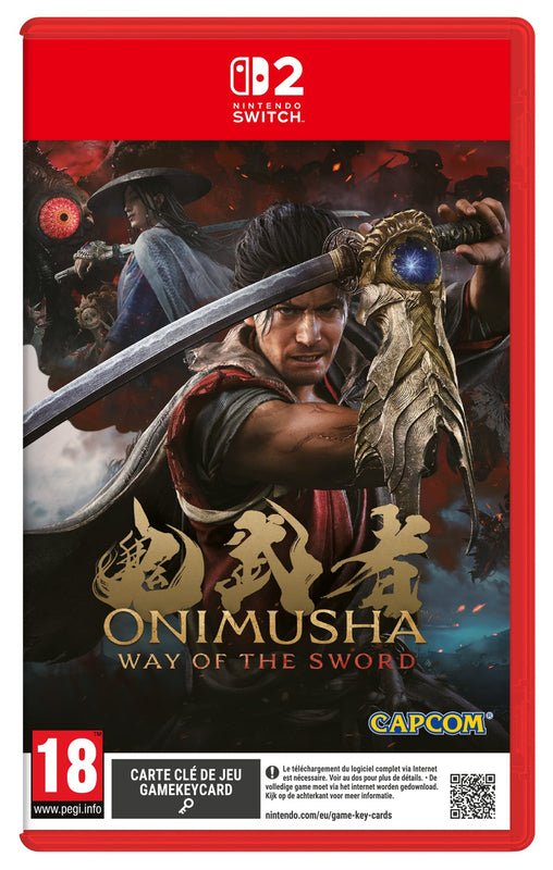 Onimusha: Way of the Sword - Game-key Card