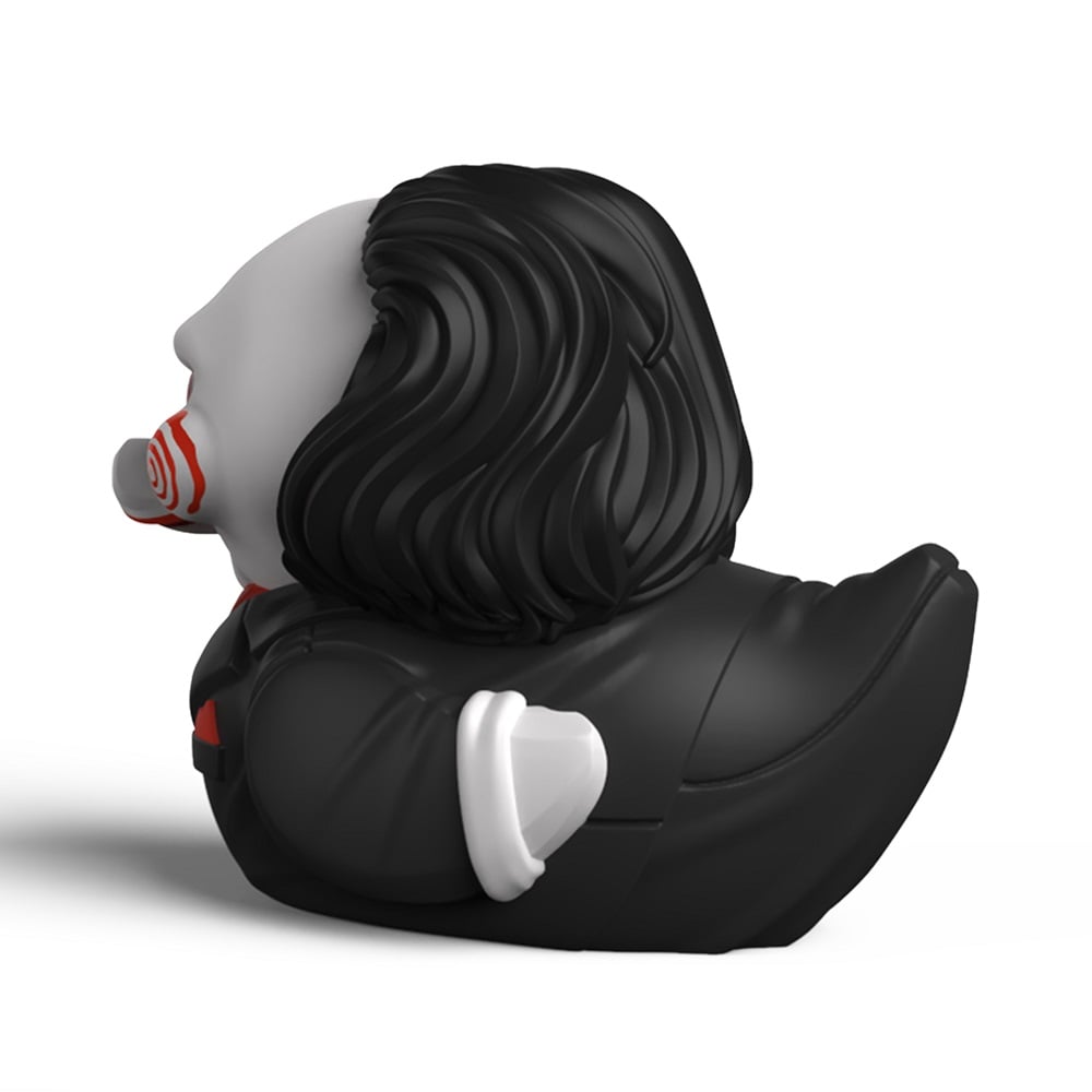 Numskull - TUBBZ Canard de bain - Saw - Billy The Puppet (Première Édition) - 9cm - flash vidéo