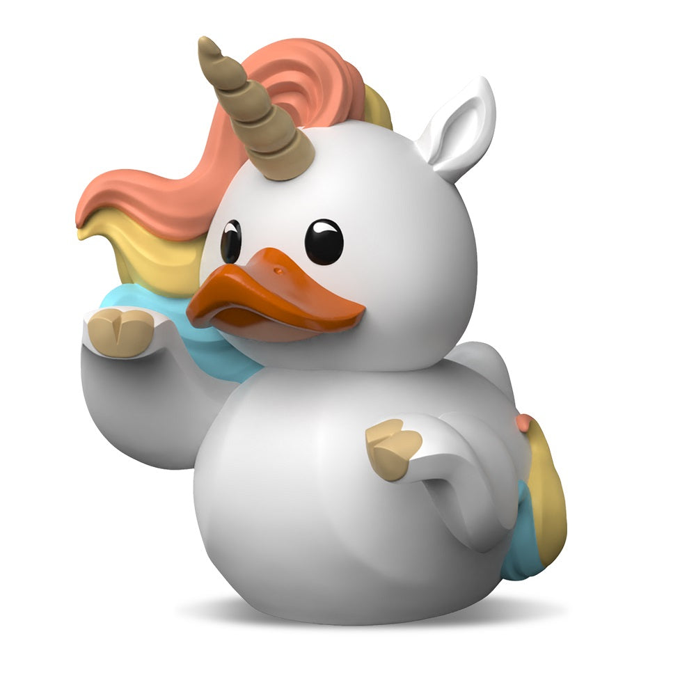 Numskull - TUBBZ Canard de bain - Numskull - Licorne (Première Édition) - 9cm - flash vidéo