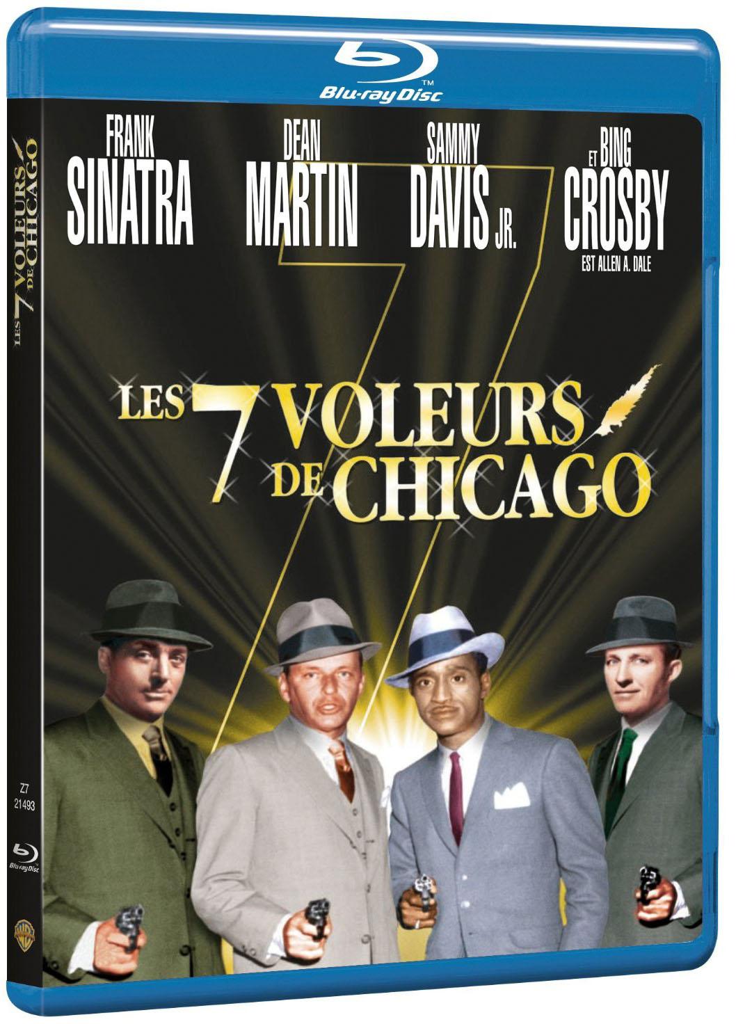 Les 7 voleurs de chicago [Blu-ray]
