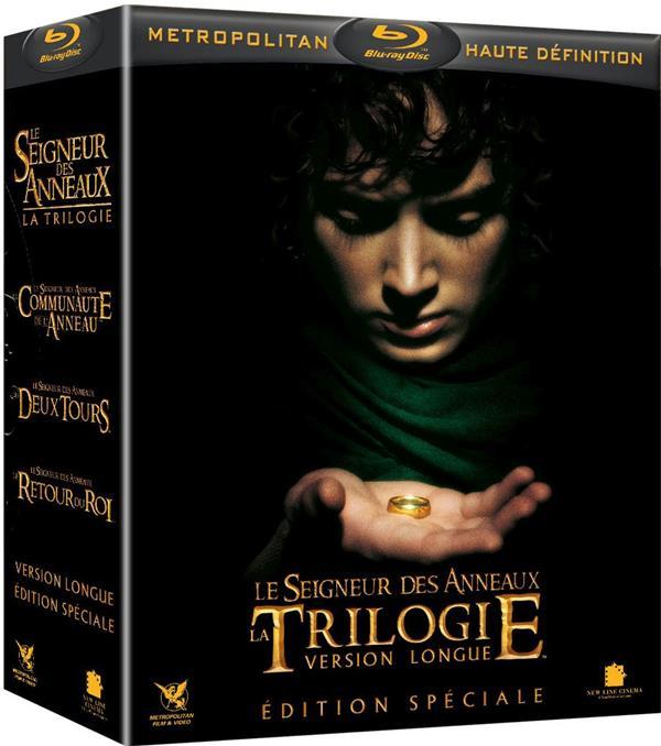 Le Seigneur des Anneaux : La Trilogie [Blu-ray]