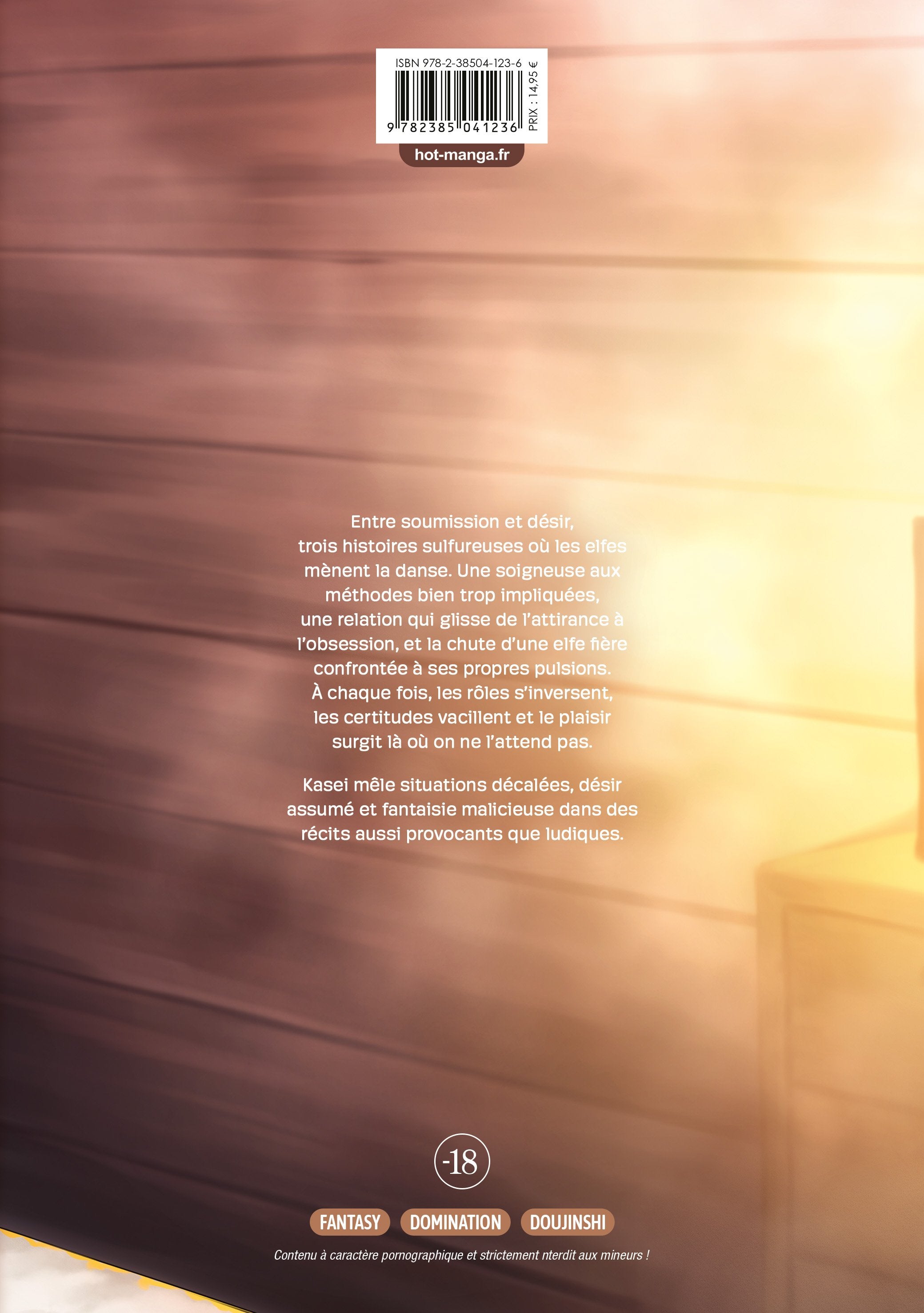 Elven Lust : Comment vivre avec une elfe coquine ? - Livre (Manga) - Hentai