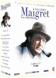 Maigret - La collection - Coffret 10 DVD (Vol. 1 à 5) [DVD]