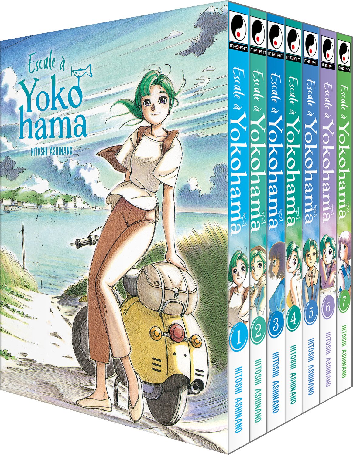 Escale à Yokohama - Coffret Partie 1 (tomes 1 à 7)