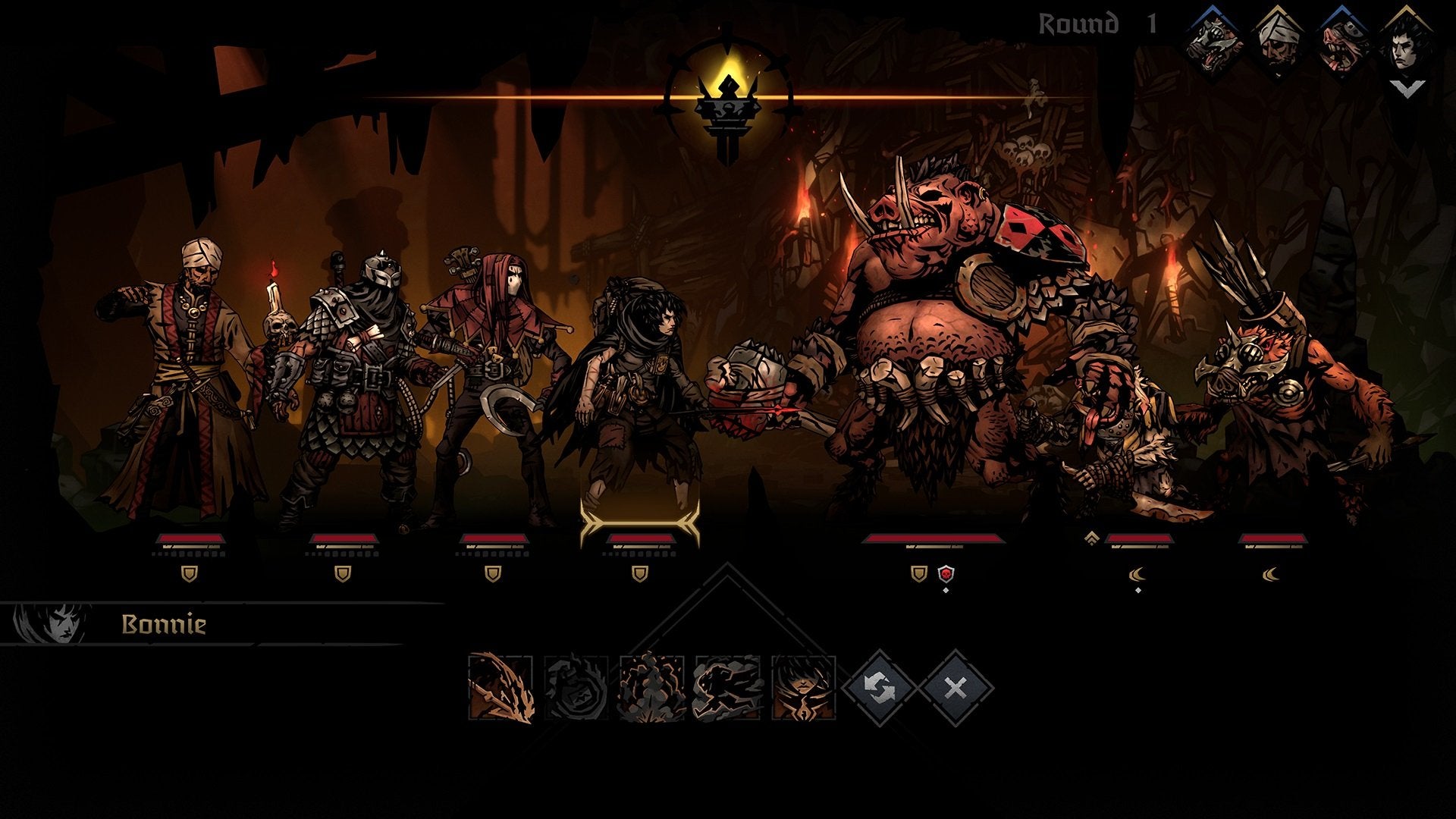 Darkest Dungeon II - flash vidéo