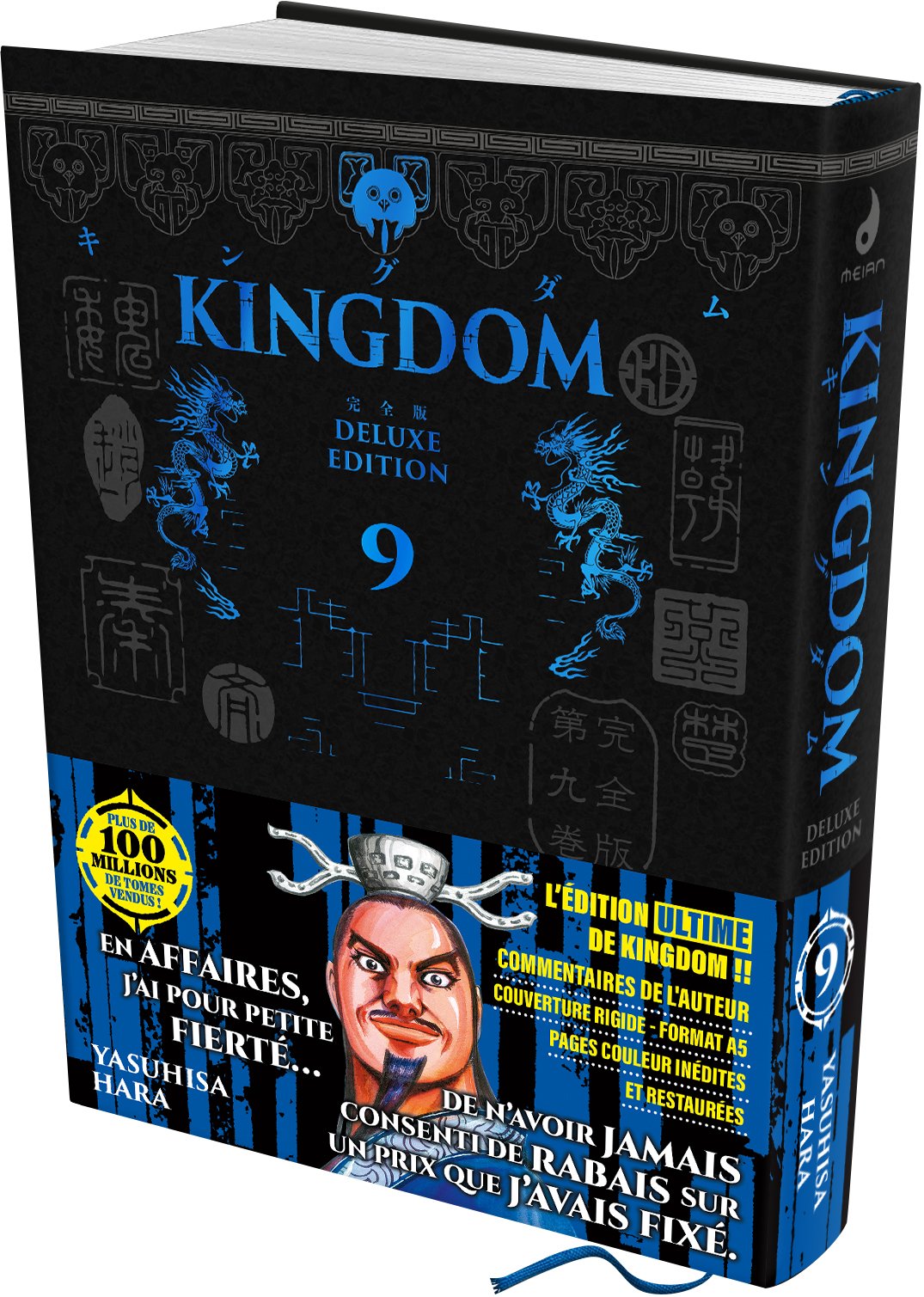 KINGDOM - Deluxe Edition - Tome 09 - Livre (Manga)