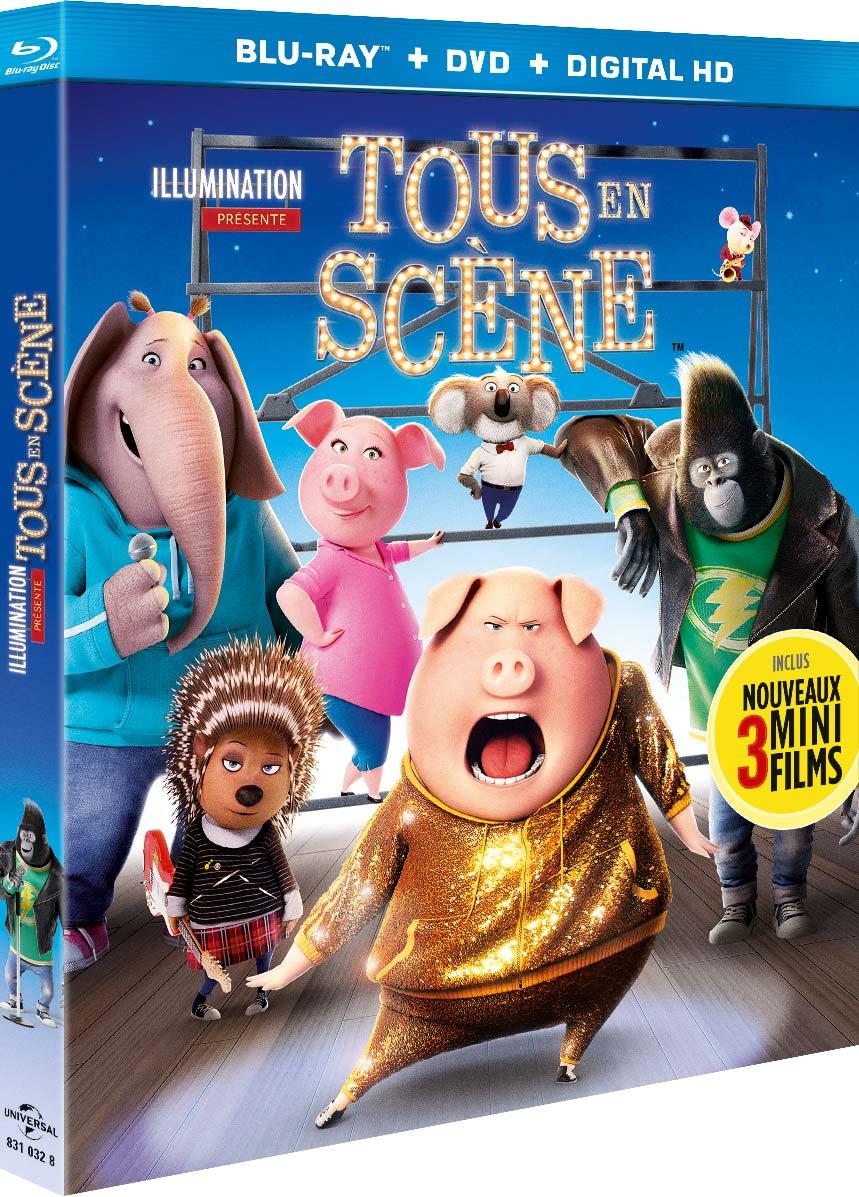 Tous en scène [Blu-ray]