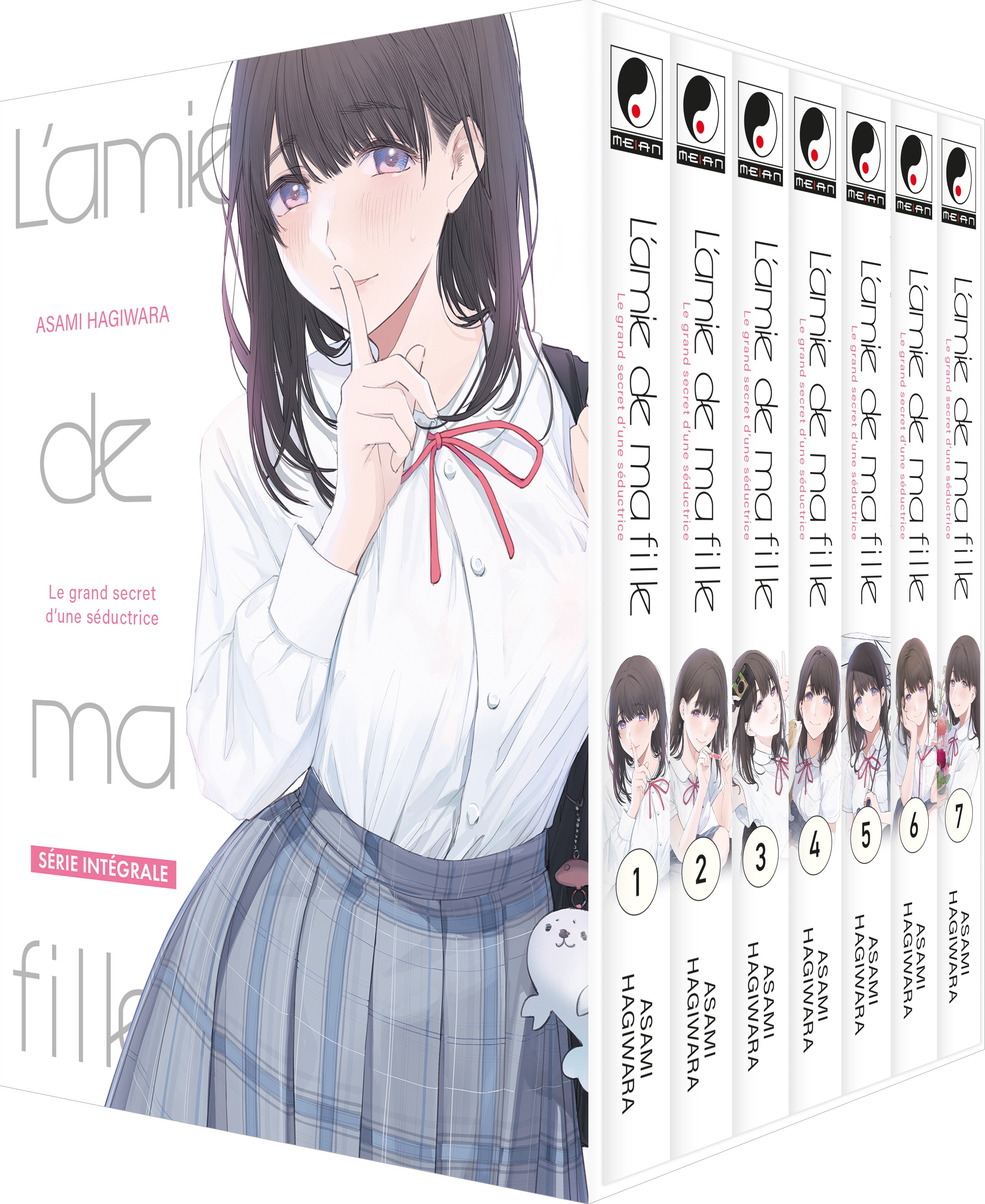L'amie de ma fille... - Coffret Intégrale (7 tomes)