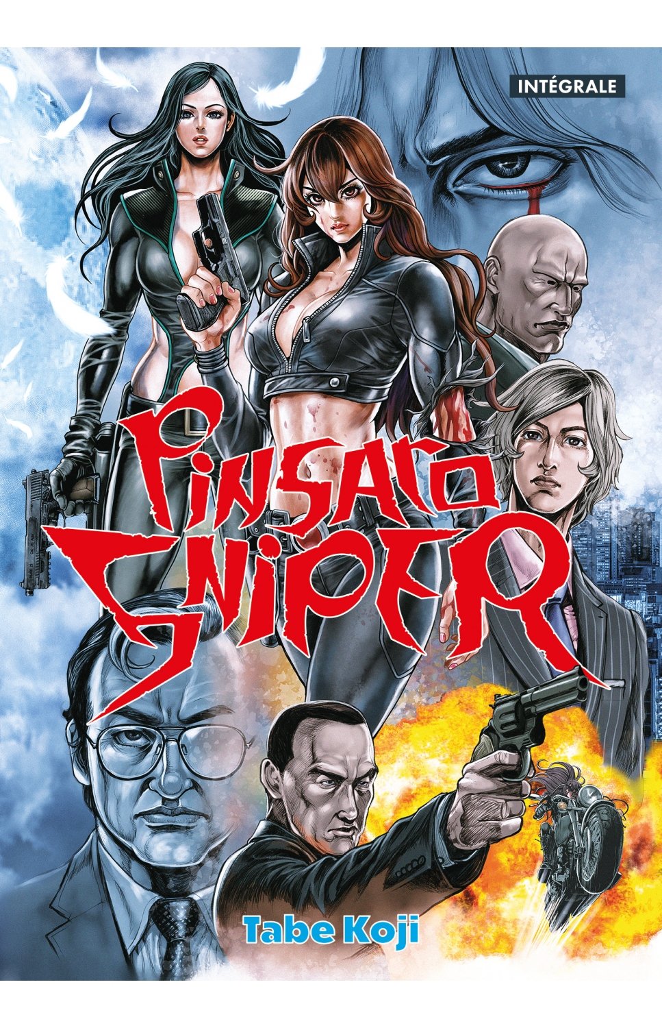 Pinsaro Sniper - Coffret Intégrale (3 tomes)