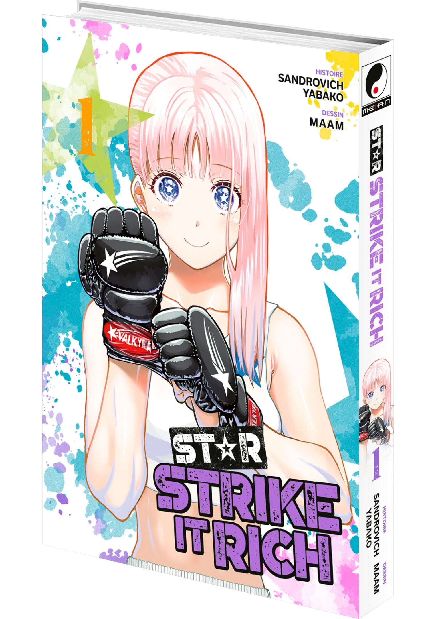 Star: Strike It Rich - Tome 01 - Livre (Manga)