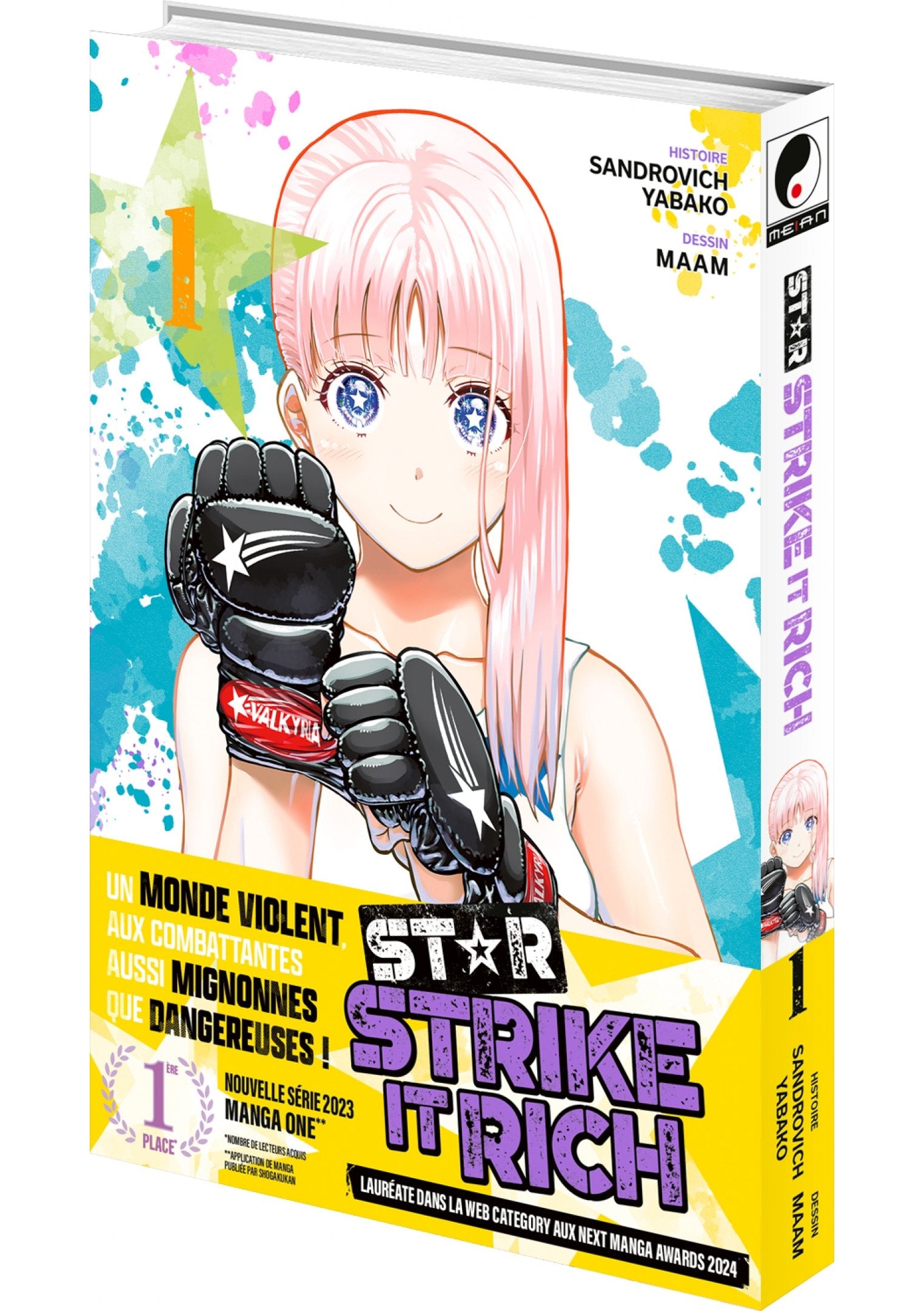 Star: Strike It Rich - Tome 01 - Livre (Manga)