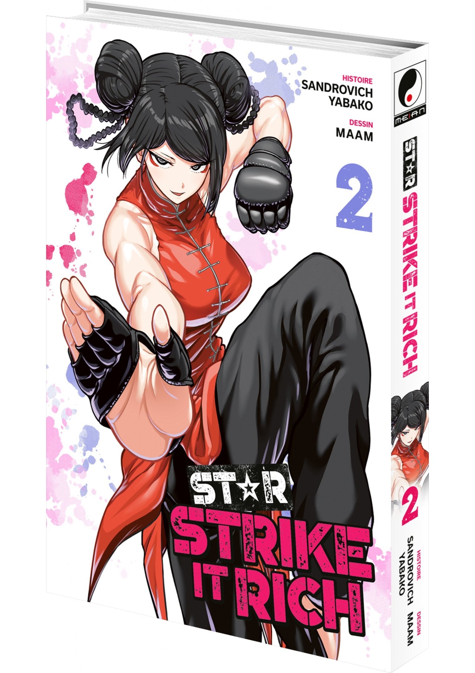 Star: Strike It Rich - Tome 02 - Livre (Manga)