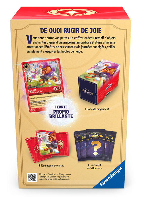 Disney Lorcana JCC : Coffret cadeau La Bête