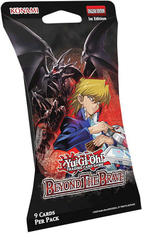Yu-Gi-Oh! TCG - Beyond the Brave Booster Pack (Cardboard Blister)