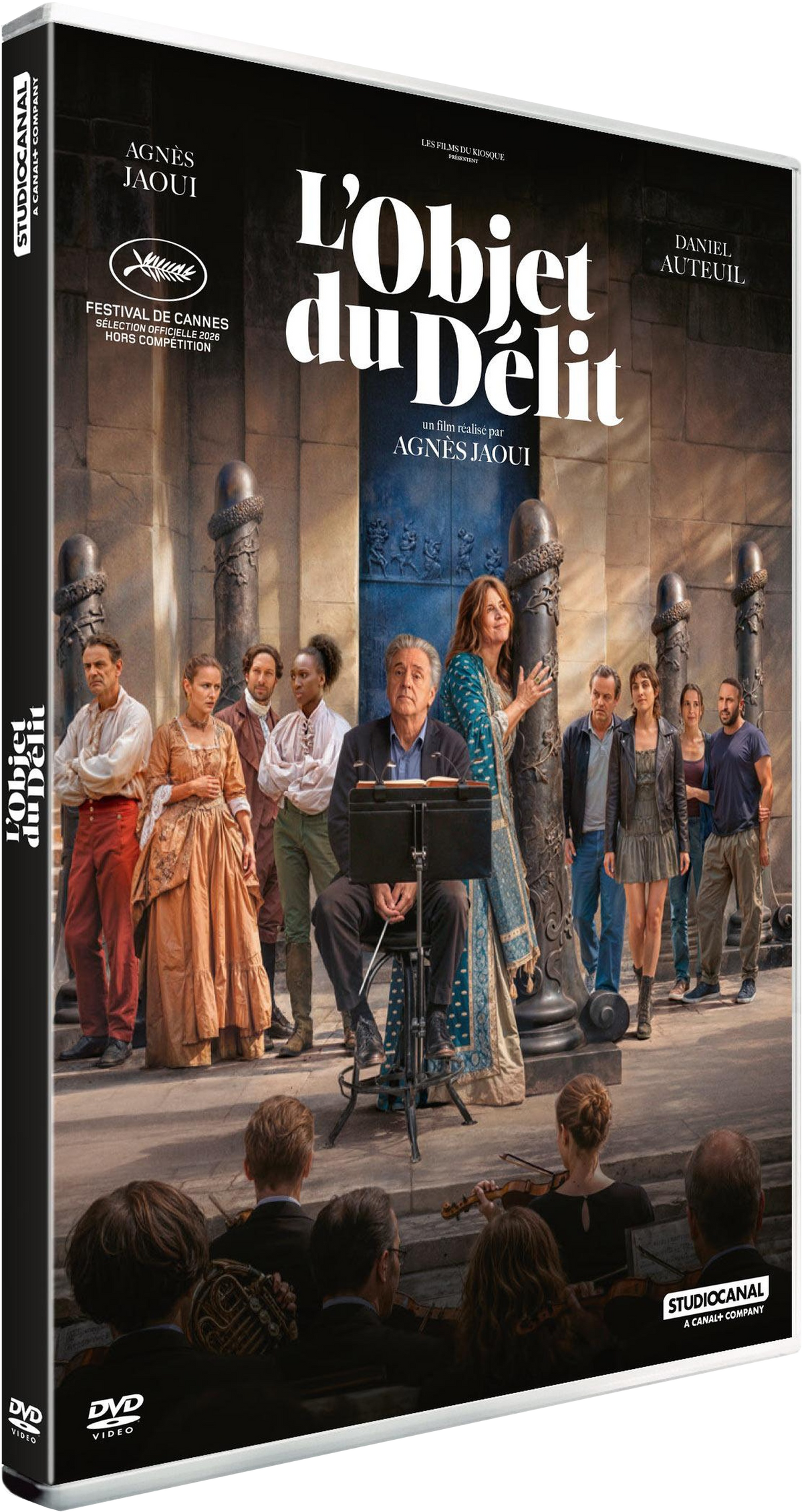 L'Objet du délit [DVD à la location]