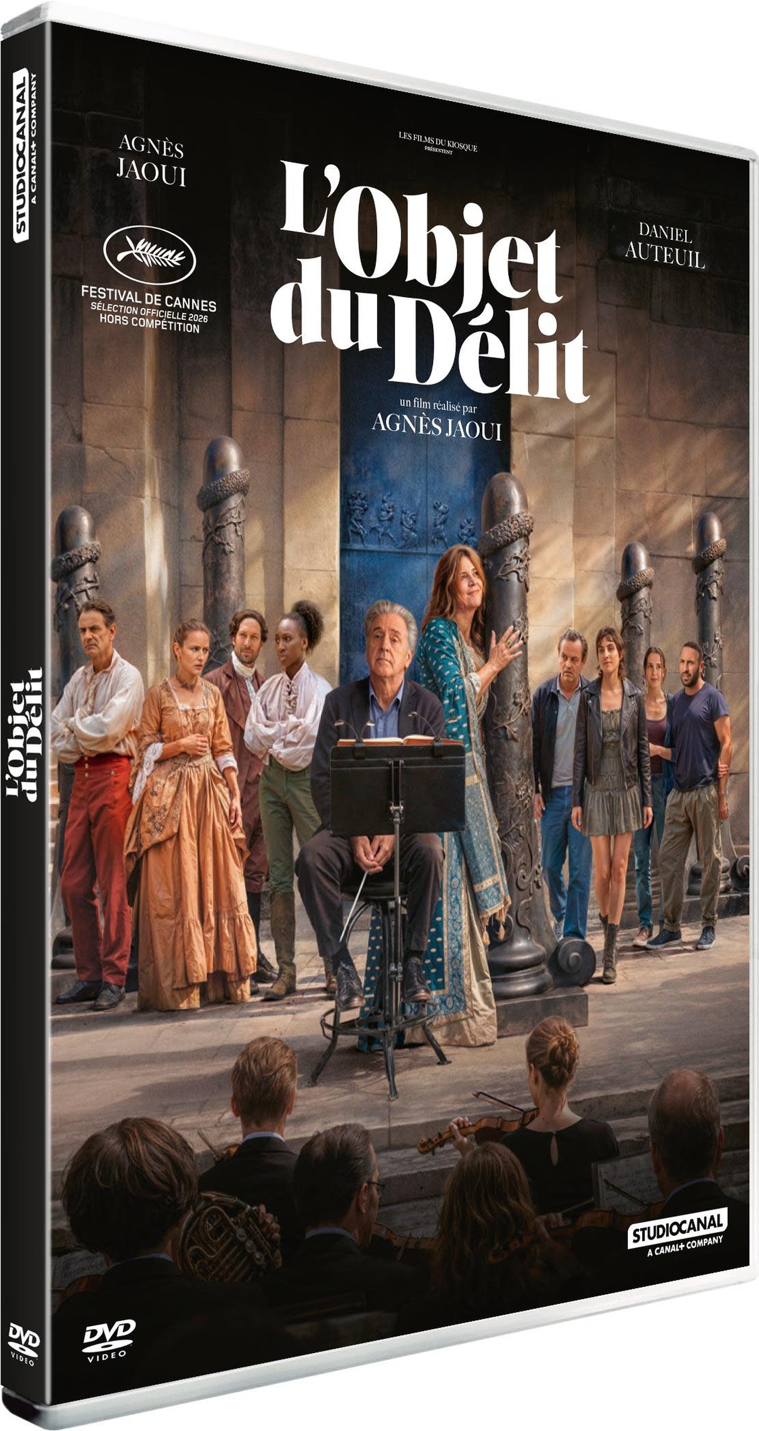 L'Objet du délit [DVD]