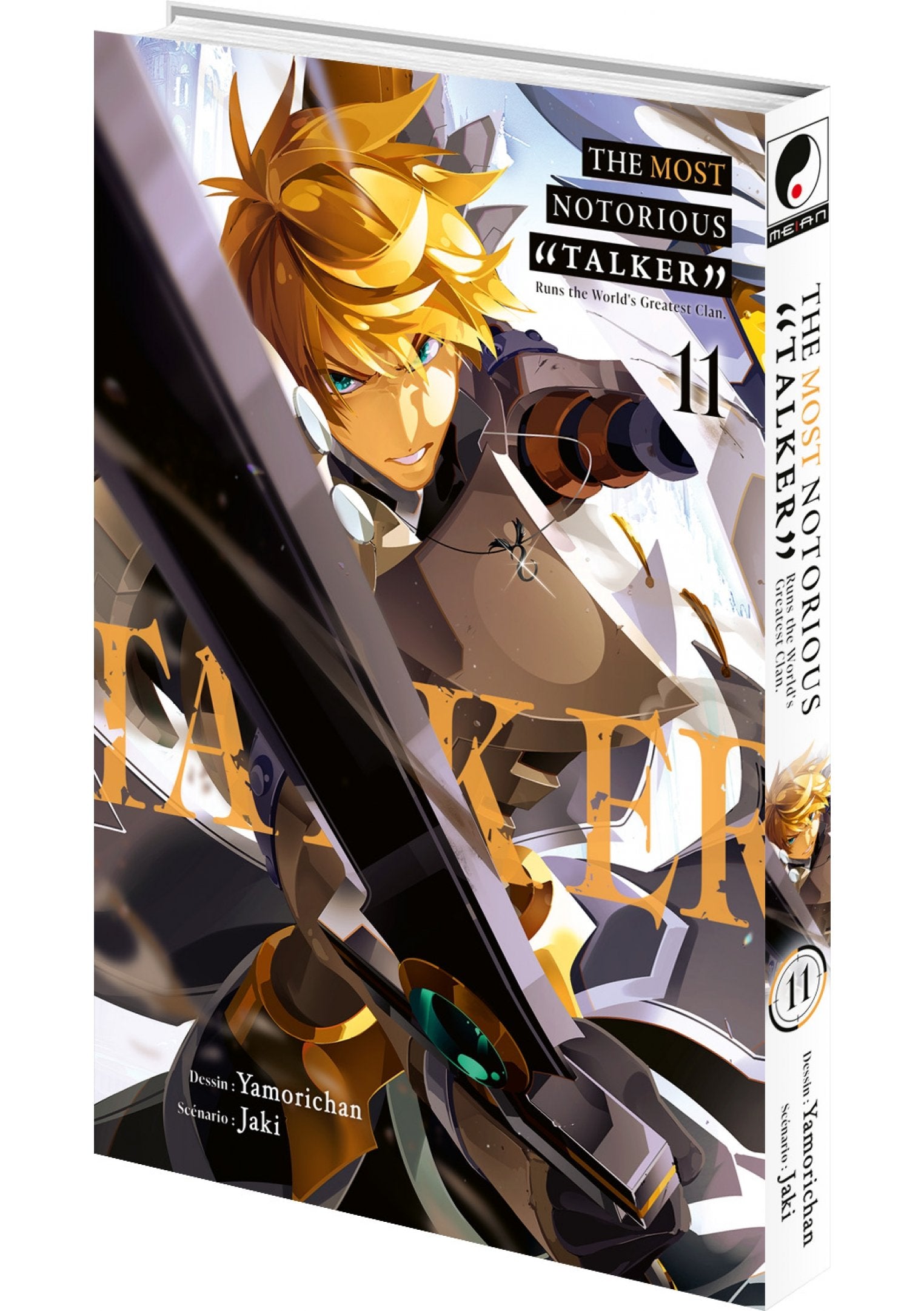 The Most Notorious Talker - Tome 11 - Livre (Manga)