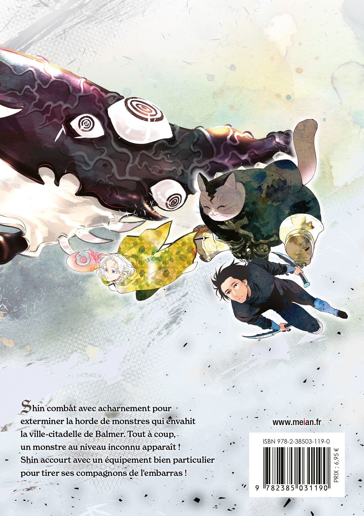 The New Gate - Tome 09 - Livre (Manga)