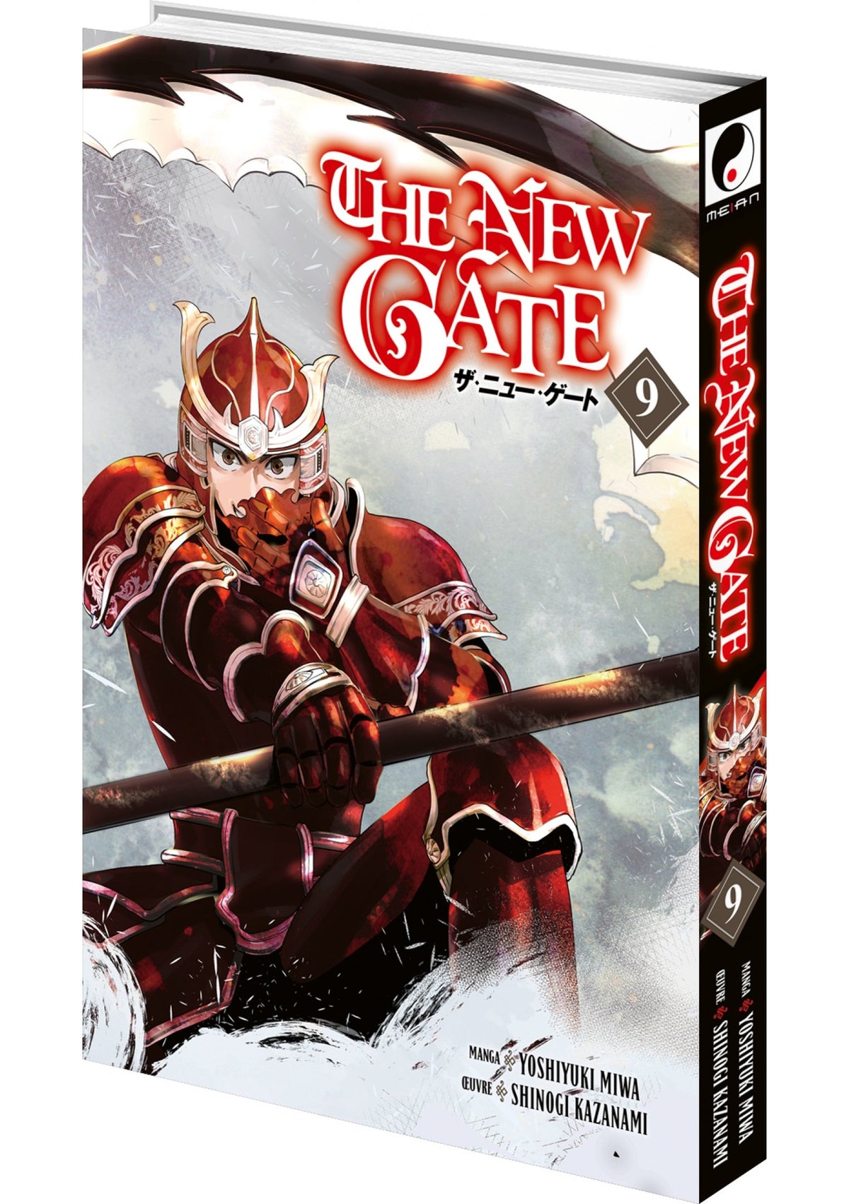 The New Gate - Tome 09 - Livre (Manga)