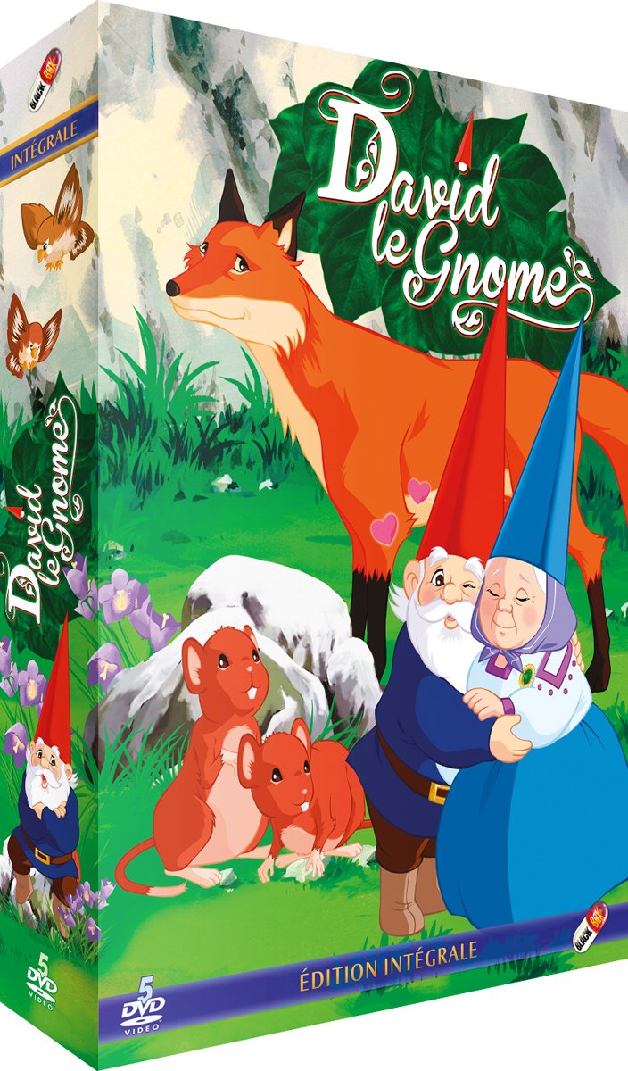 David le gnome - Intégrale - Coffret DVD - Collector