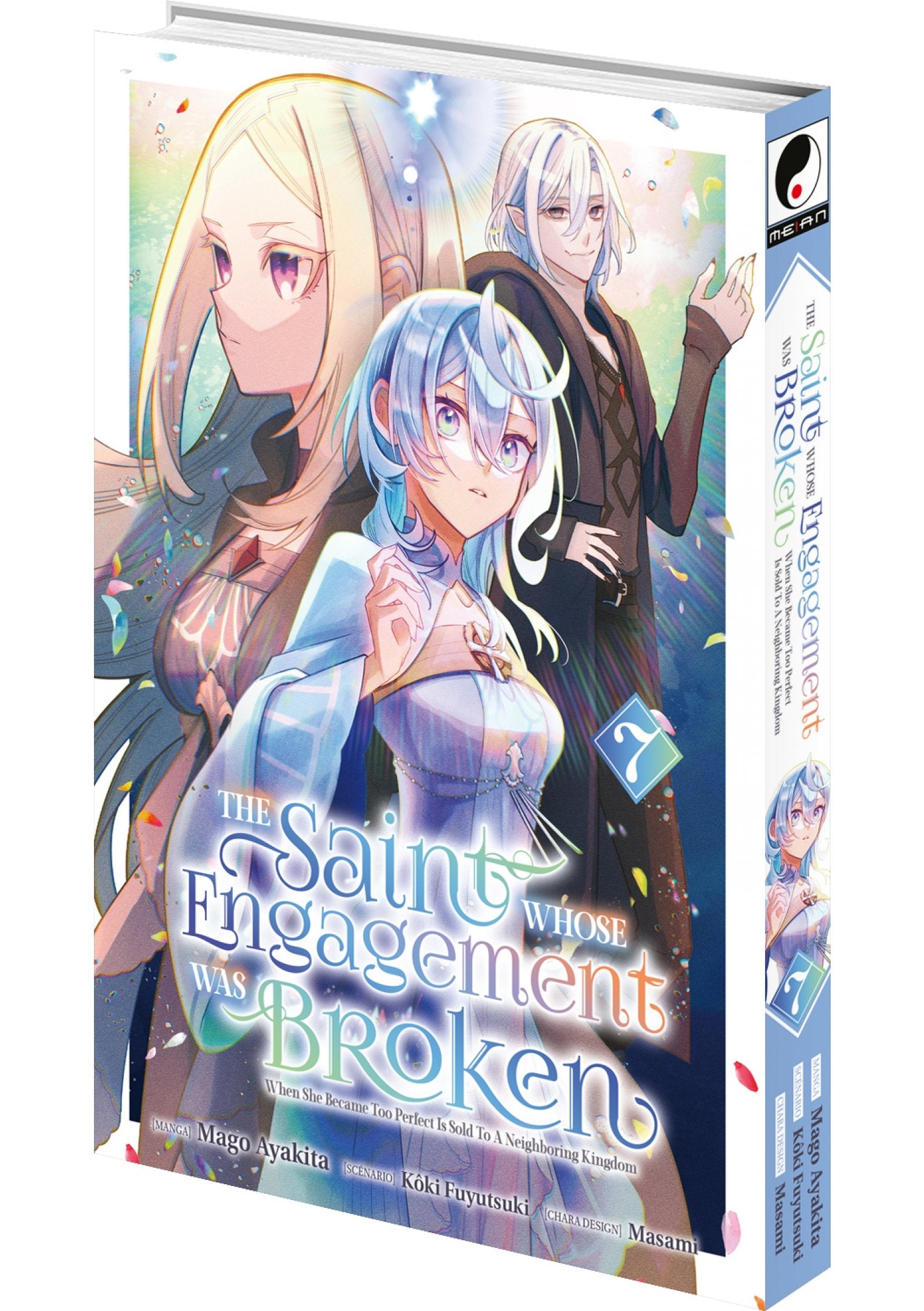 The Saint Whose Engagement Was Broken - Tome 07 - Livre (Manga)