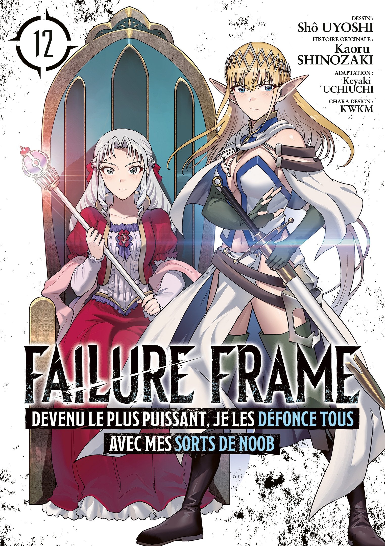 Failure Frame - Tome 12 - Livre (Manga)