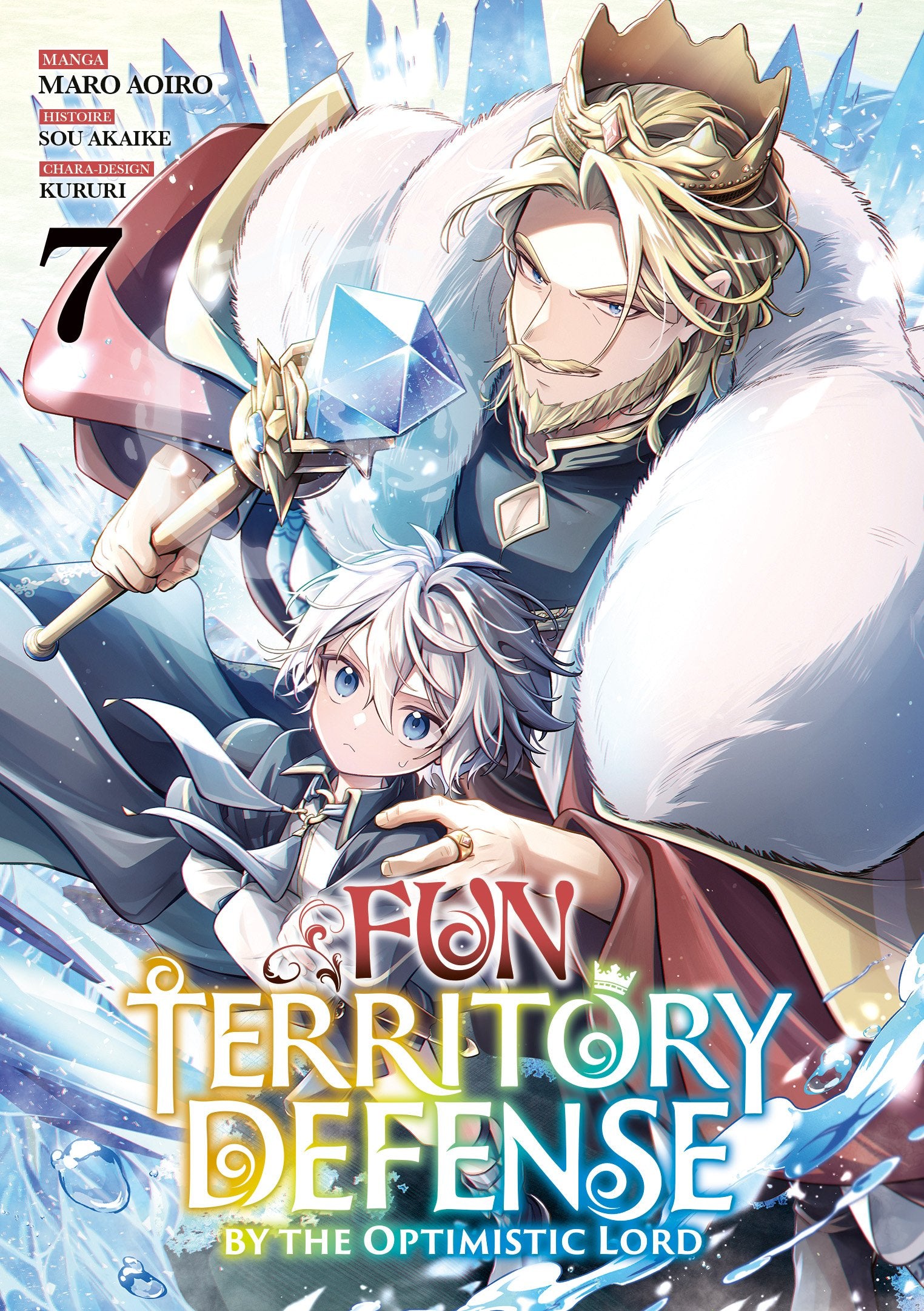 Fun Territory Defense by the Optimistic Lord - Tome 07 - Livre (Manga)