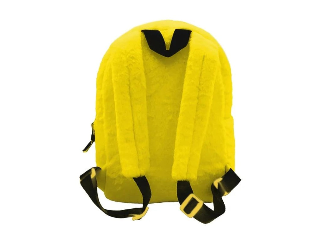 Pokémon - Sac à dos en peluche Pikachu