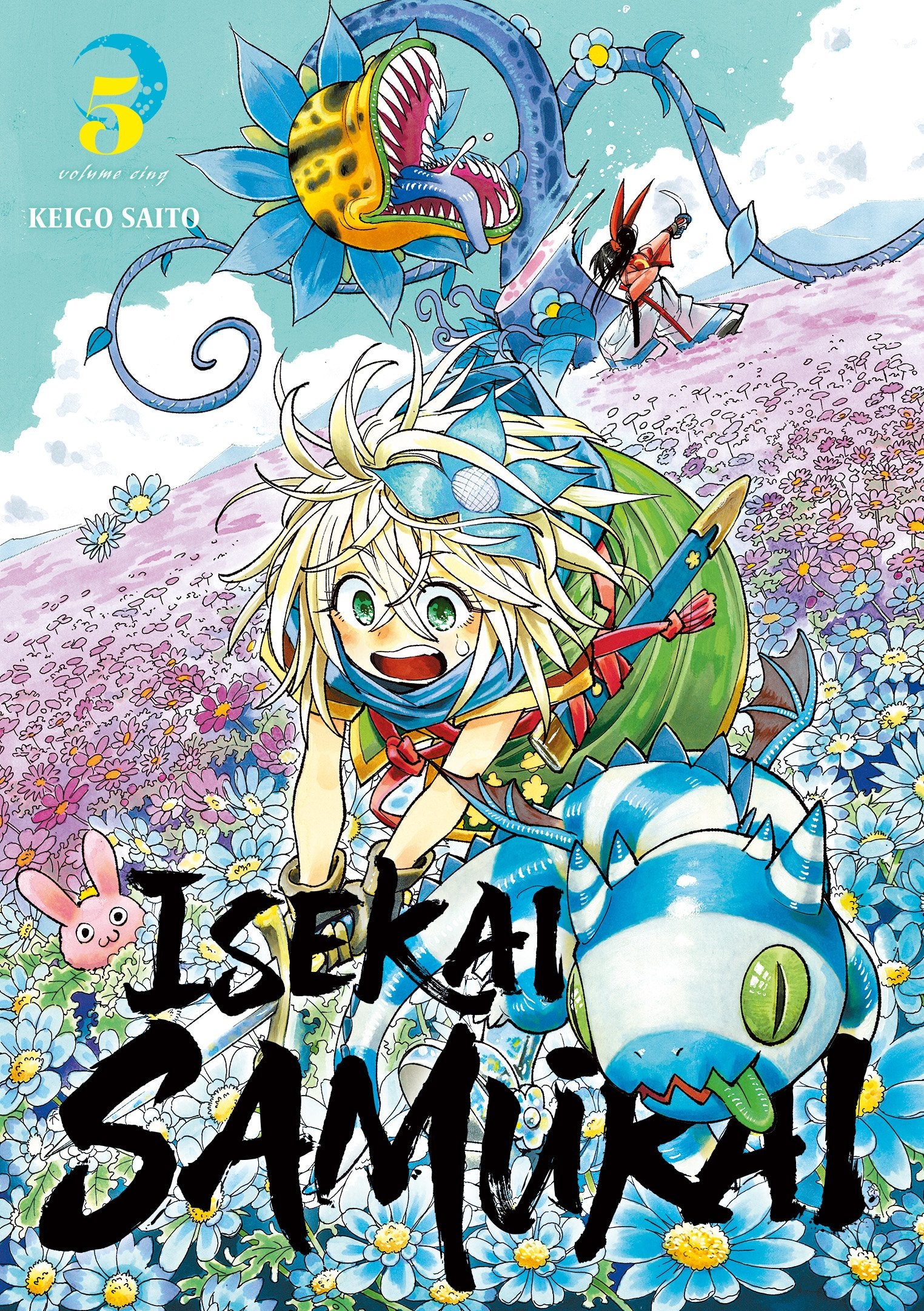 Isekai Samurai - Tome 05 - Livre (Manga)