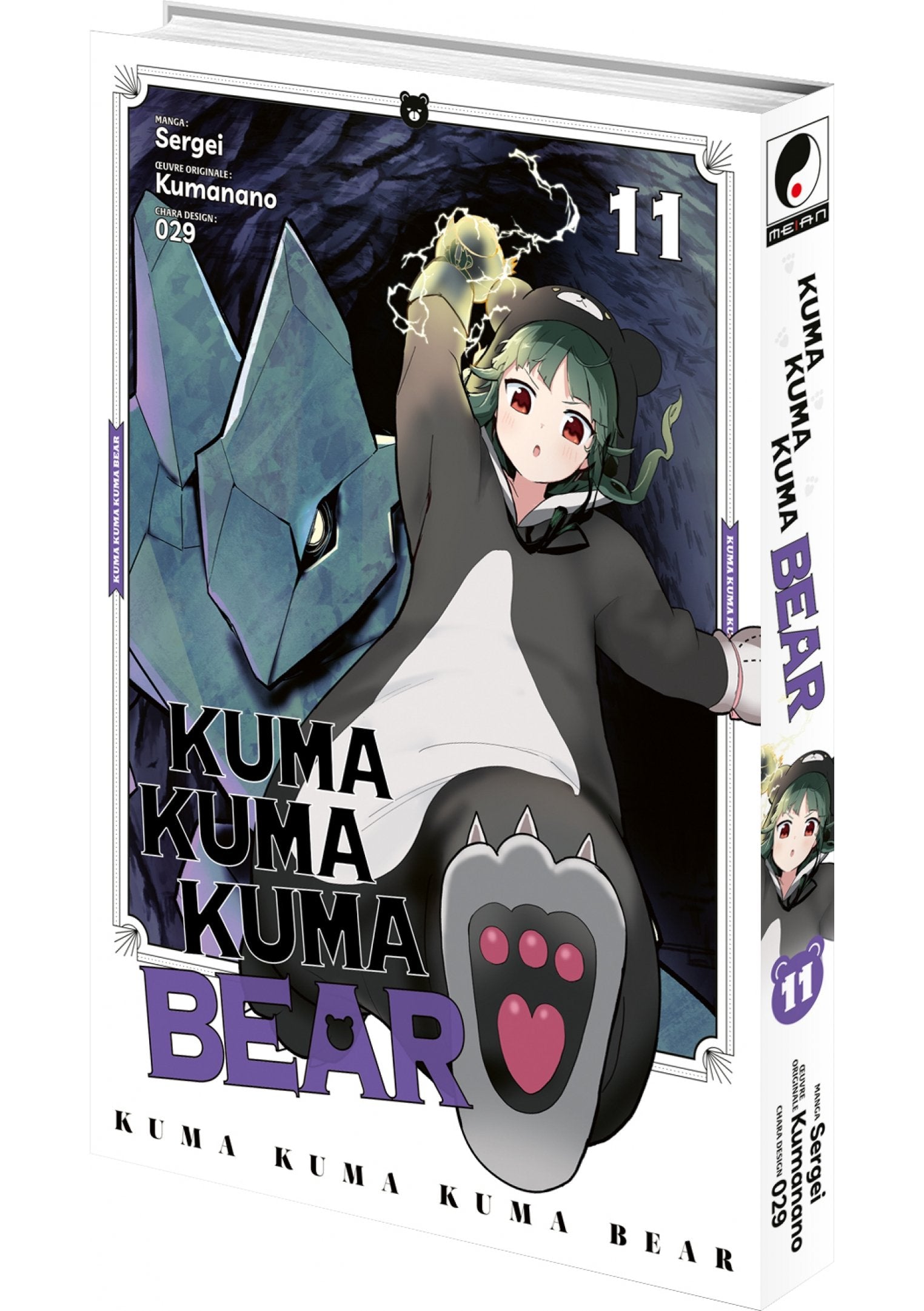 Kuma Kuma Kuma Bear - Tome 11 - Livre (Manga)