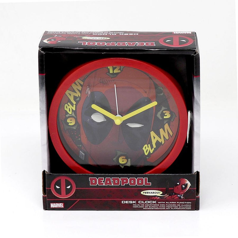 Deadpool - Horloge de bureau BLAM BLAM